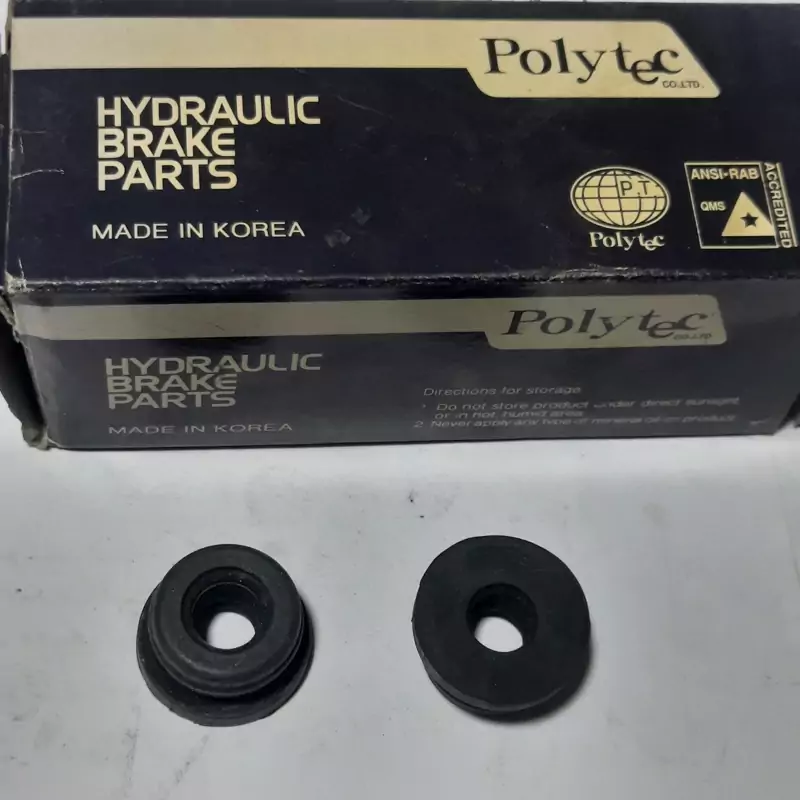 لاستیک زیر منبع روغن ترمز پراید برند polytec کره