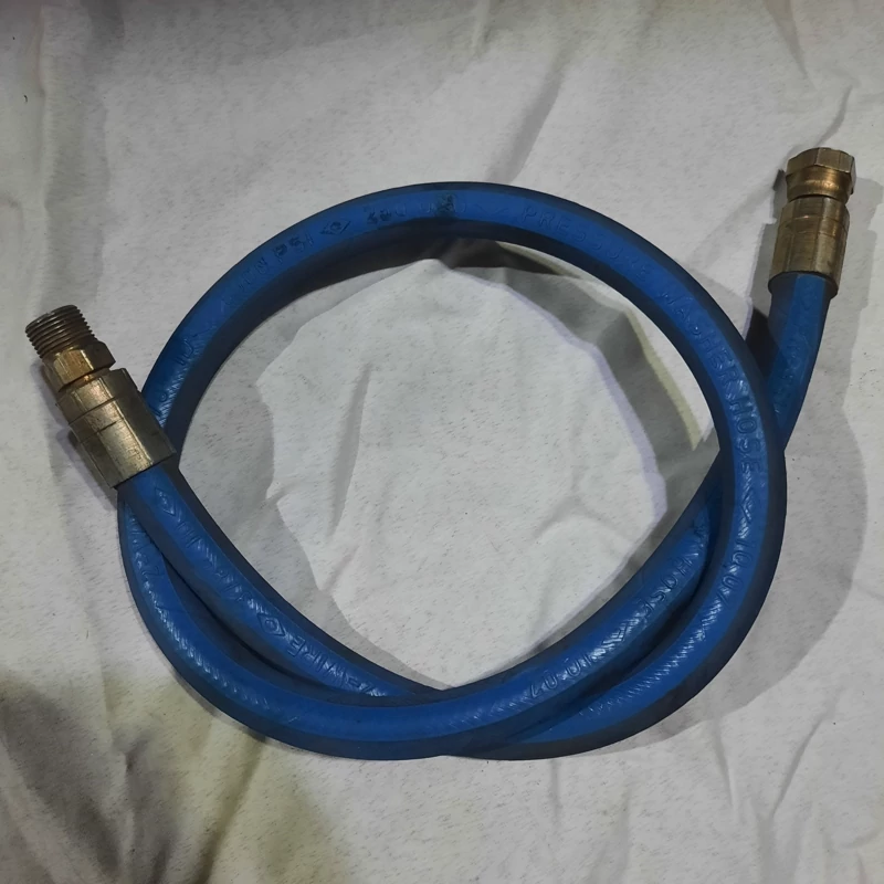 شلنگ هیدرولیک روغن فشار بالا سیمی یک متری 3.8 اینچ 5000 psi