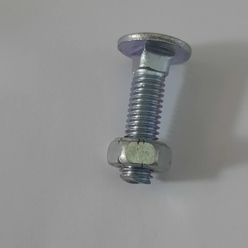 پیچ و مهره گل سپری سایز 8 طول 3 سانتیمتر