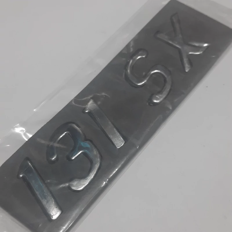 ارم برجسته حروفی پراید 131 SX