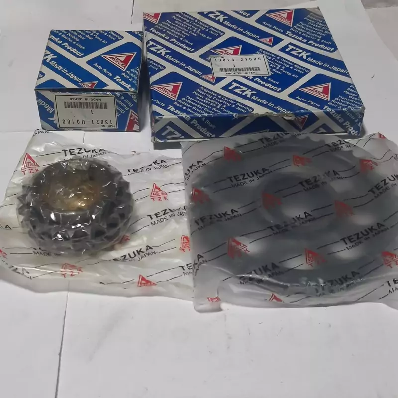 دنده سر میل لنگ نیسان Z24دست کوچک و بزرگ برند تزوکا ژاپن