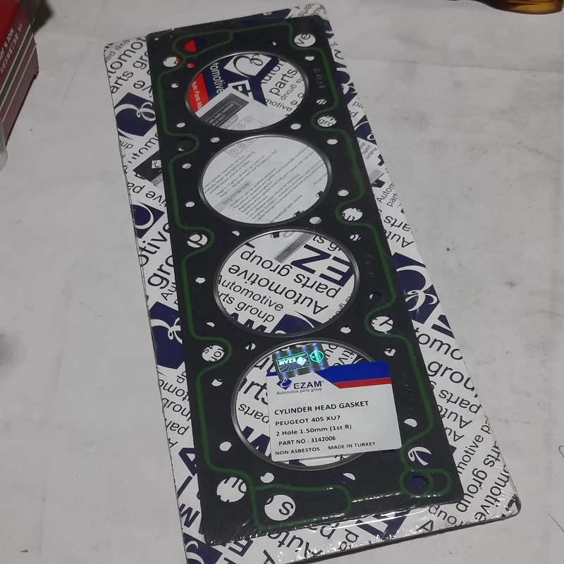 واشر سر سیلندر ترک دو سوراخ پژو 405 پارس سمند برند عظام