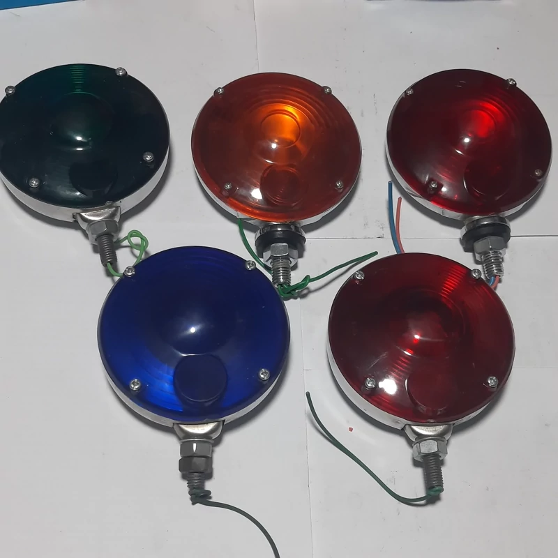 چراغ روی سپر تک رو پشت ابکاری در 5 مدل  برند شفیق وایران چراغ