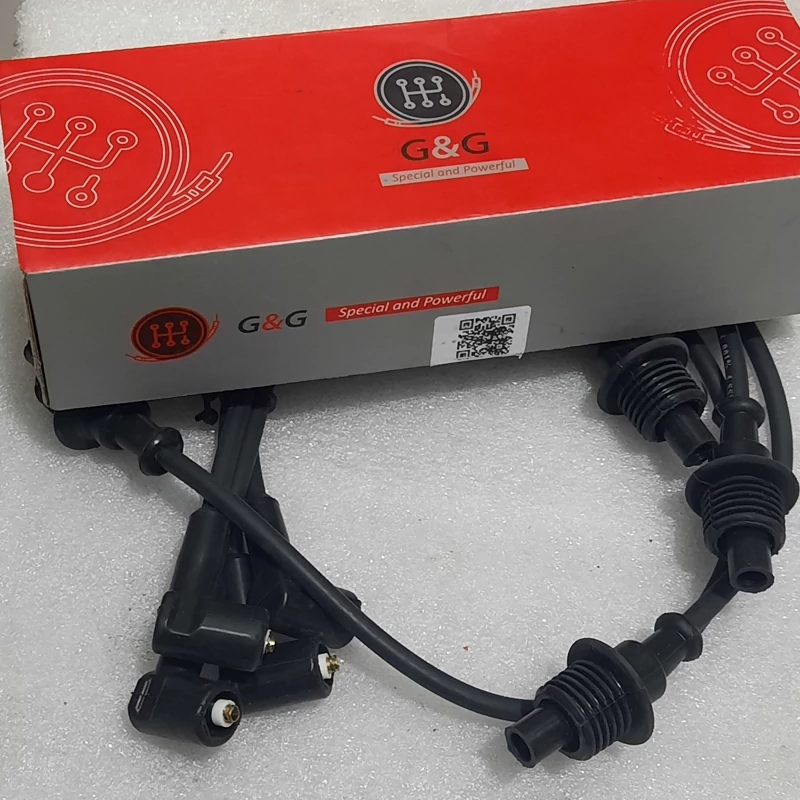 وایر شمع سیلیکونی پژو 405 سروته برنجی