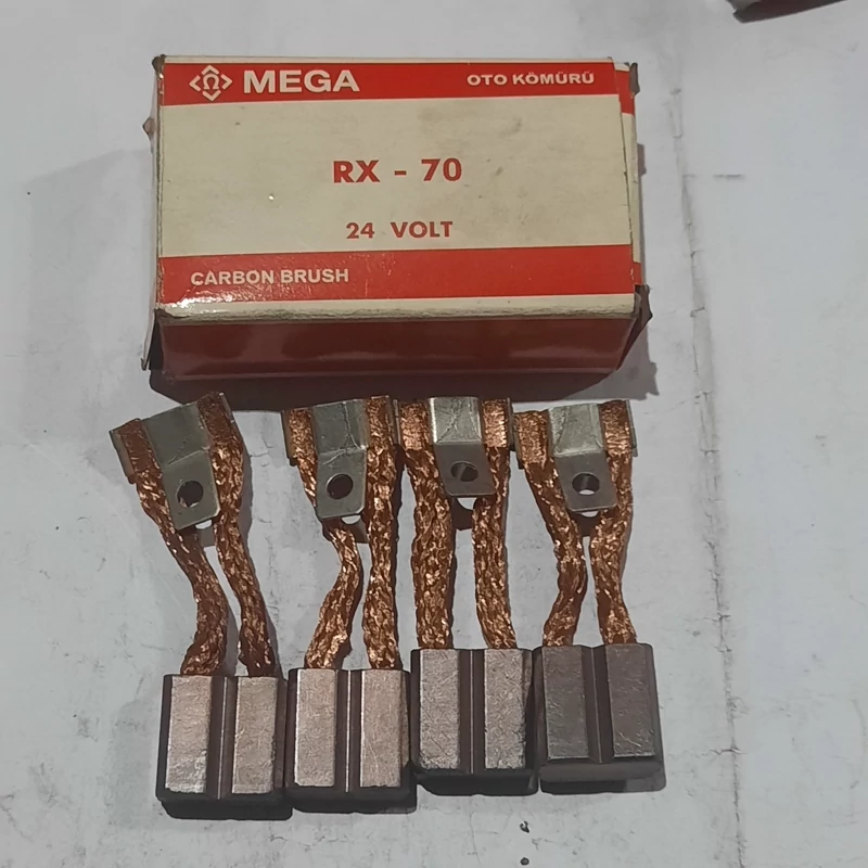 زغال استارت ماک 24 ولت برن مگا ترک قدیمی کد RX 70