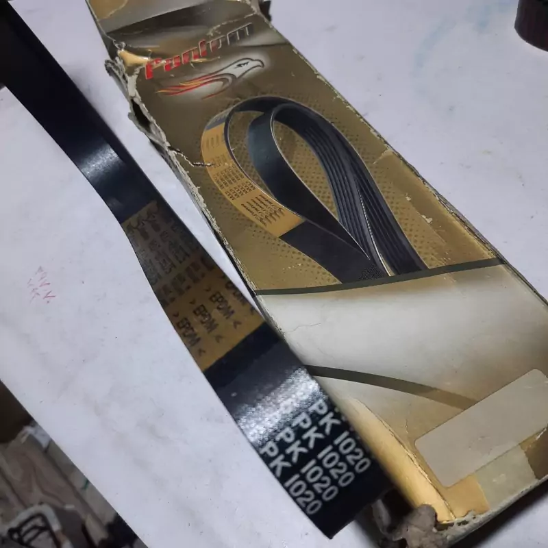 تسمه کولر هوو6pk 1020 برند فانتوم تایلند