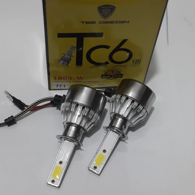 لامپ هدلایتH1 1000 W(دوفیش)