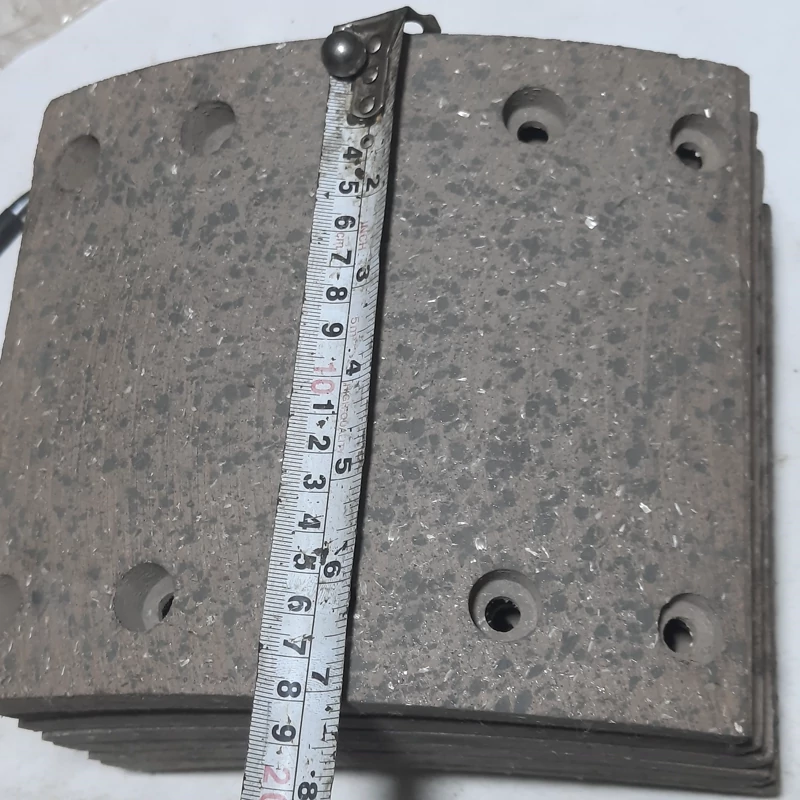 لنت تریلی اشمیتز سایز 20 cmدر 18 cm برند اسا پارت دست 8 تایی قدیمی