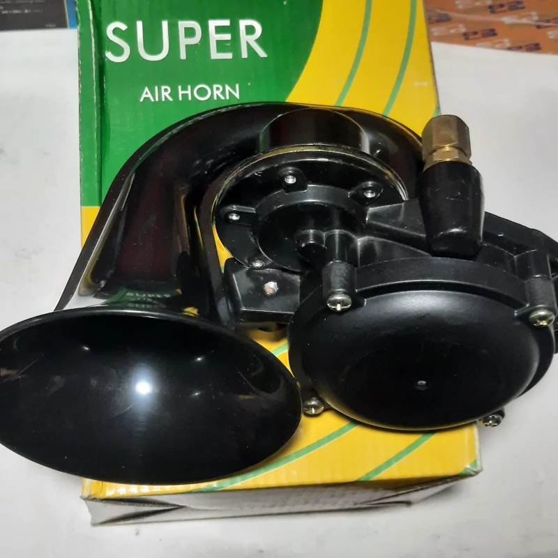 بوق ولوو  اف اچFH 24ولت افتامات دار پیچی برند SUPER