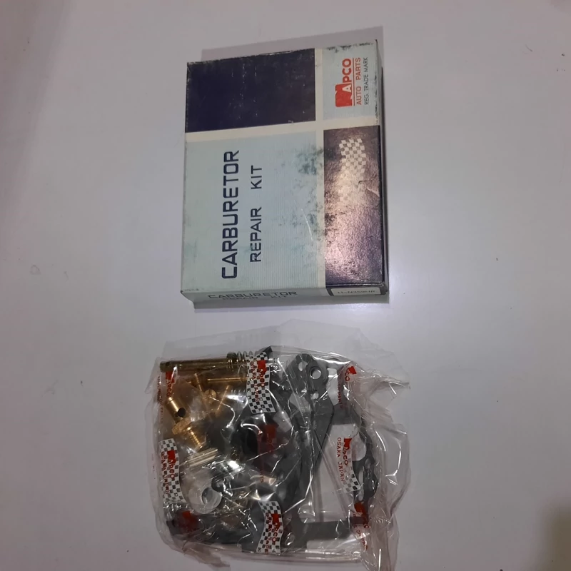 لوازم کامل کاربرات نیسان  اصل ژاپن z24