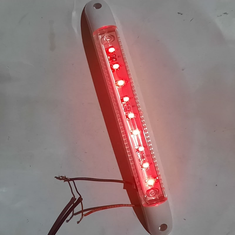 مهتابی  SMD قرمز 12 ولت 25 سانتی کلید دار پارس