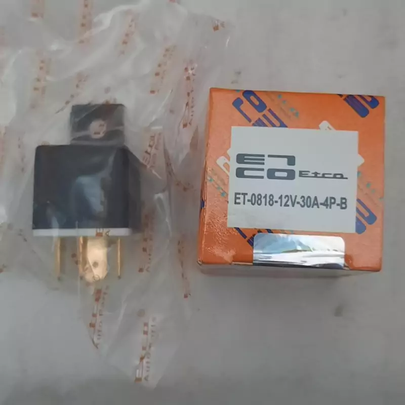 رله بوق 4 فیش برند ETCO
