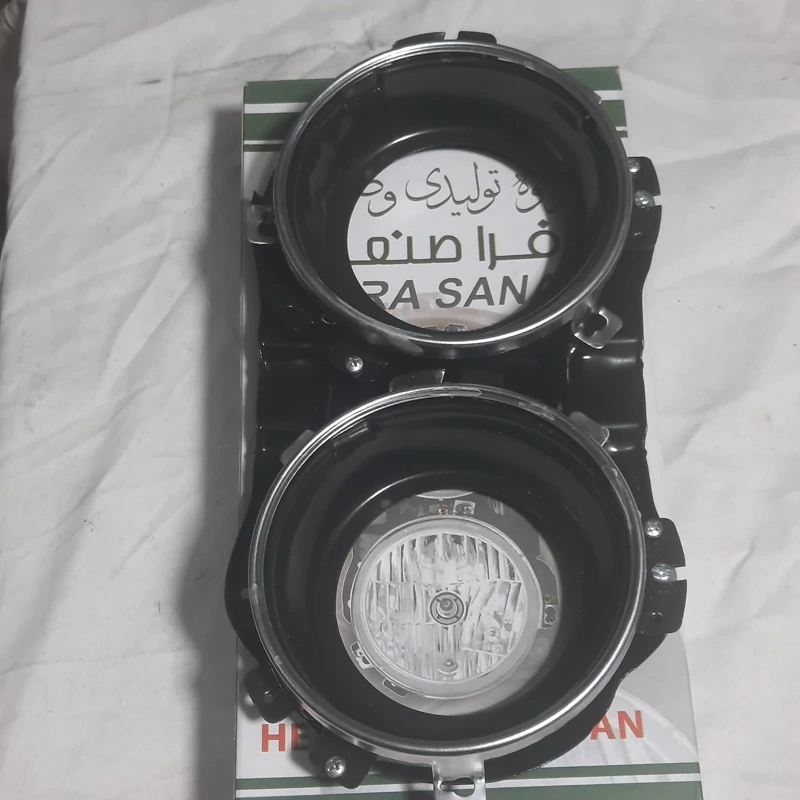 کاسه چراغ با زه دور بلوری نیسان