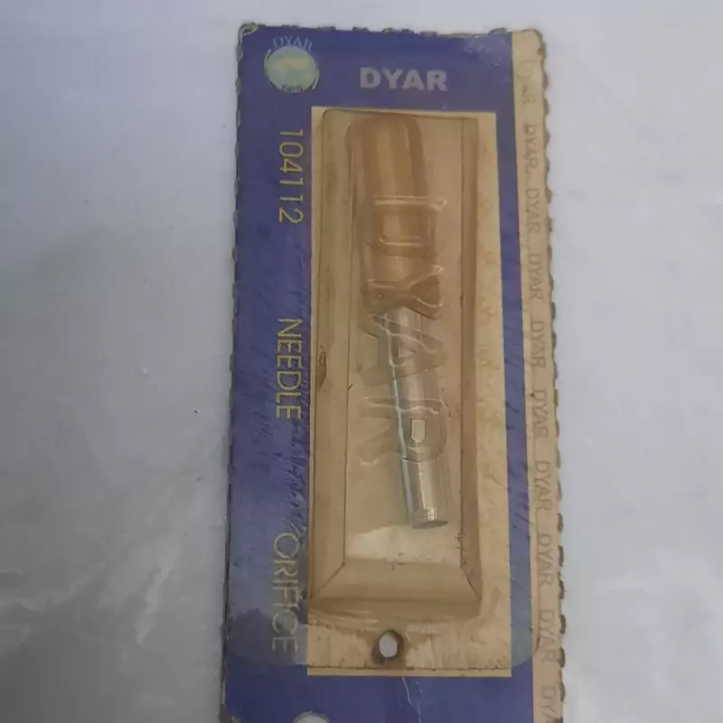 کفی سوزن ژیگلور پیکان کاربرات برند DYAR