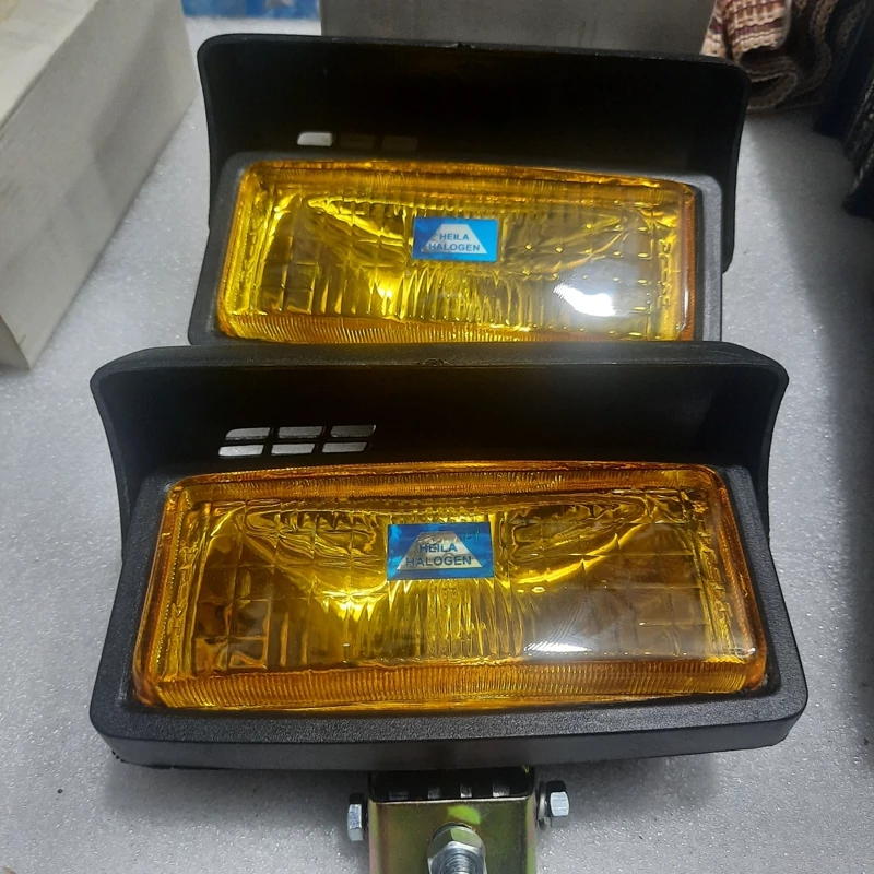 چراغ پرژکتوری هللا 1155مستطیل زرد دست دوتایی