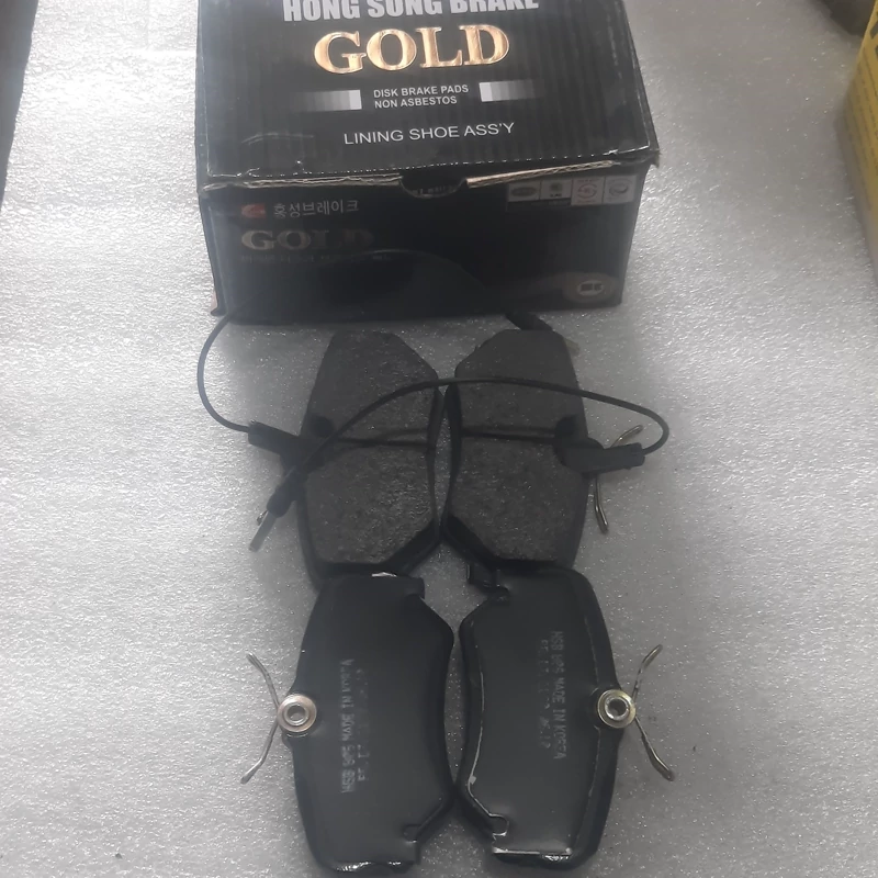 لنت چرخ جلو پژو 405 برند GOLD