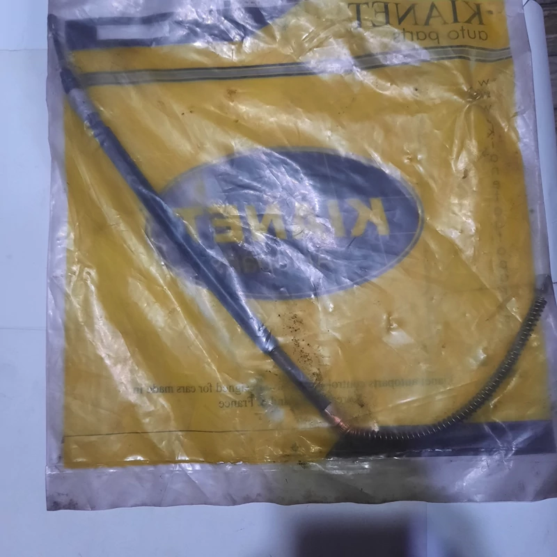 کابل ترمز دستی پژو 405 شاخه چپ برندKIANET اورجینال فرانسه