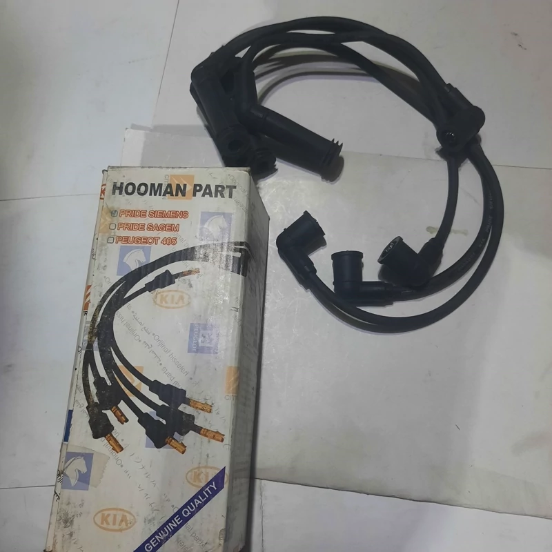 وایر شمع پراید تقویتی زیمنس برند Hooman pars