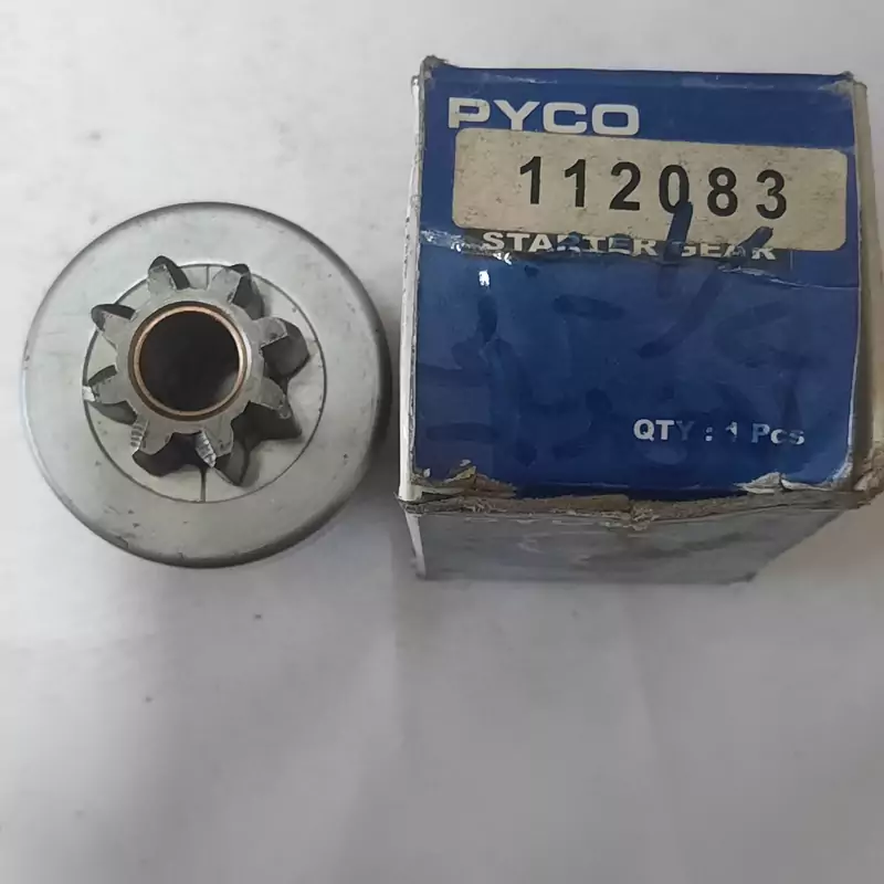 دنده استارت پراید اهن ربایی 8 پر برند PYCO کد 112083
