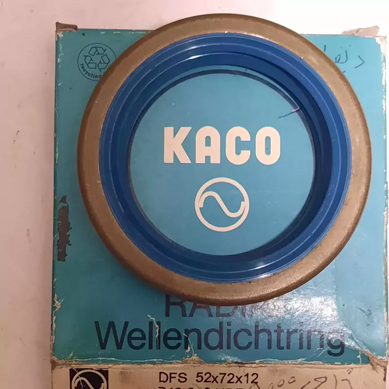 کاسه نمد دیفرانسیل خاور برند KACO المان سایز 12در72در52