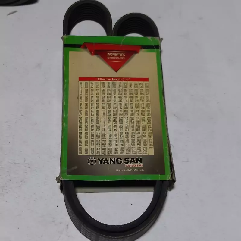 تسمه دینام البرز نیو فیکس دانگ فینگ 8PK1125 برند YANG SAN اندونزی