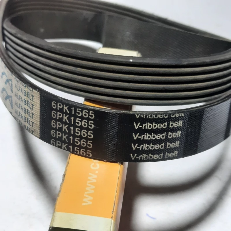 تسمه دینام پژو 206 تیپ دو 6PK1565 برندALFA BELT