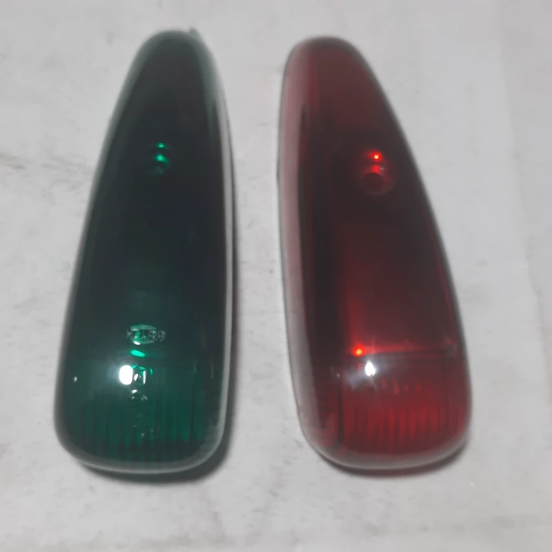 طلق چراغ موشکی سقف کامیون در دو رنگ
