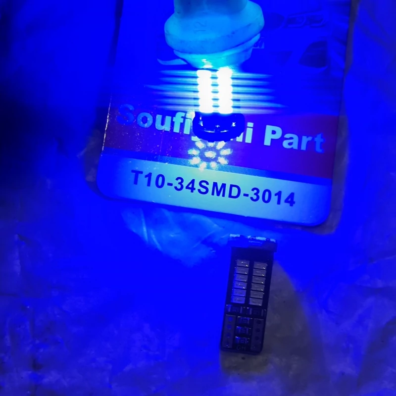 لامپ اریایی ابی 34 smd چراغ کوچک 12 ولت دست دوتایی