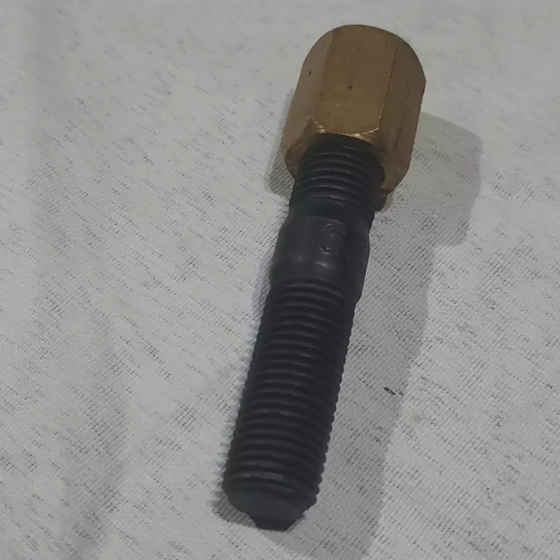 پیچ دوسره 10 ریز5 سانت با مهره برنجی محصول قدیمی