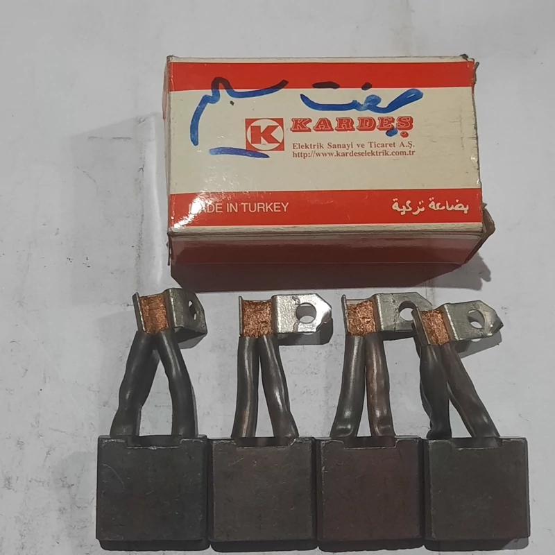زغال استارت بنز خاور 24 ولت مگا ترکیه اصل BSX 100