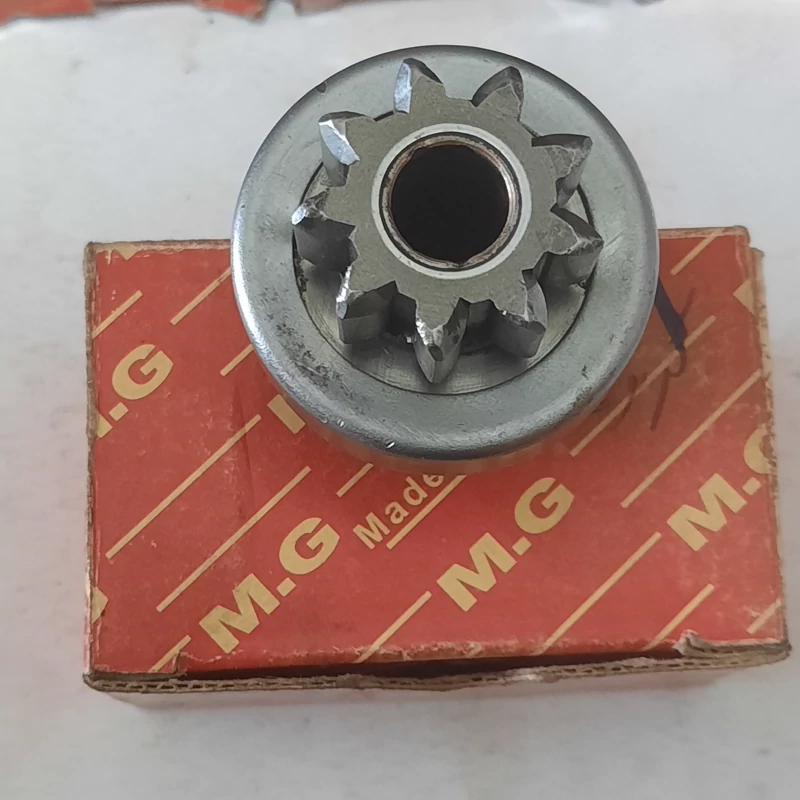 دنده استارت 9 پر کرولا پیکان و نیسان برند MG