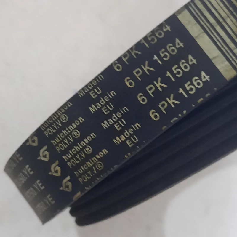 تسمه دینام پژو 206 تیپ یک ودو سه 6pk1564 برندهالچینسون POLY.V