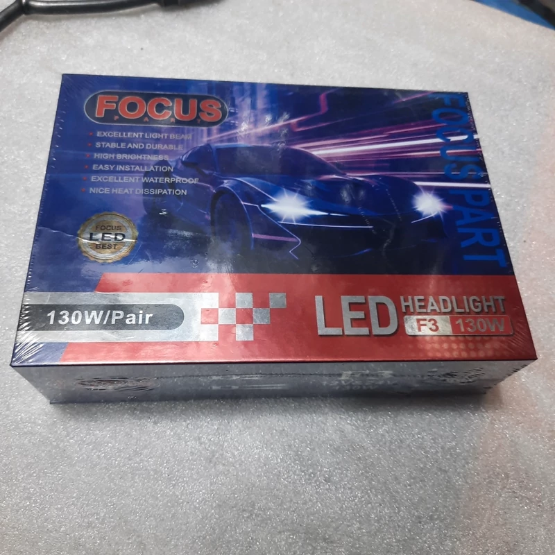 هد لایت h7 130w(دو فیش مدل پرشیایی)